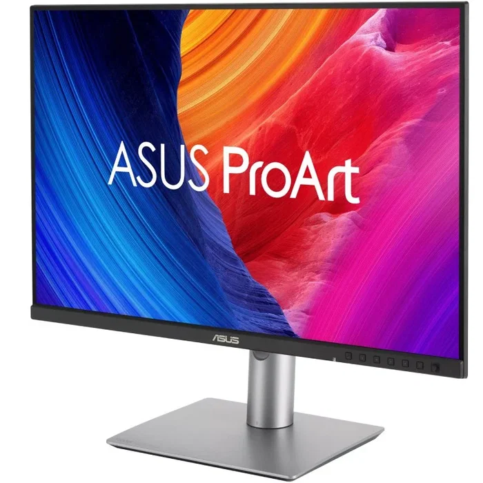 Asus ProArt Display PA248QFV Monitor 24.1" WUXGA IPS 100Hz 100% sRGB HDR10 Ergonómico Negro Plata